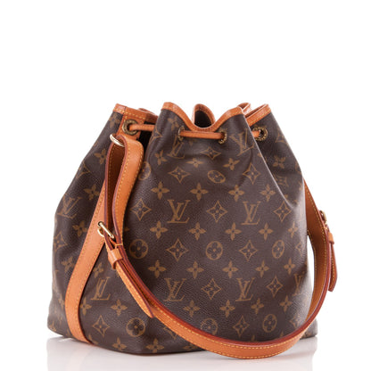 Louis Vuitton Monogram Petit Noe 3 of 7