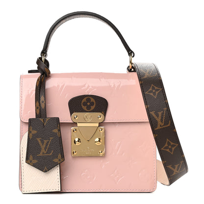 Louis Vuitton Vernis Epi Monogram Spring Street Rose Ballerine 1 of 8