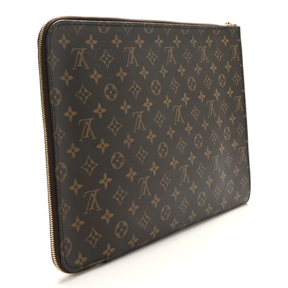 Louis Vuitton Monogram Poche Documents Portfolio Case 39 3 of 7