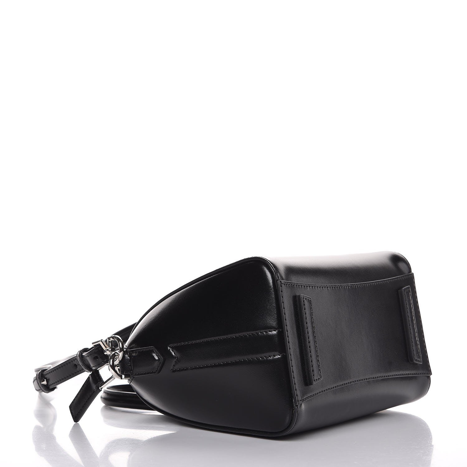 Givenchy Shiny Lord Calfskin Mini Antigona Black 5 of 8