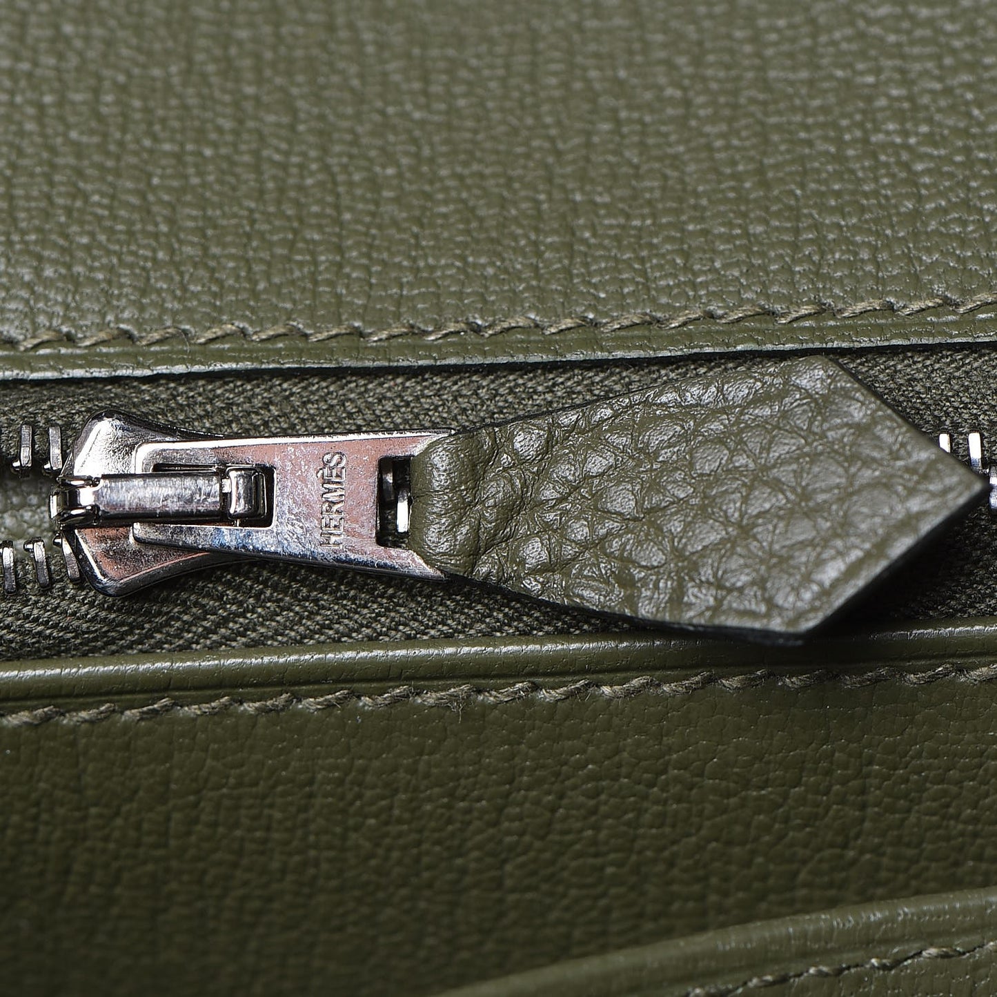 Togo Birkin 35 Vert Olive