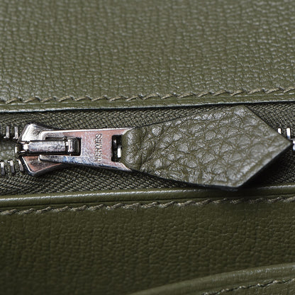 Hermes Togo Birkin 35 Vert Olive 20 of 32