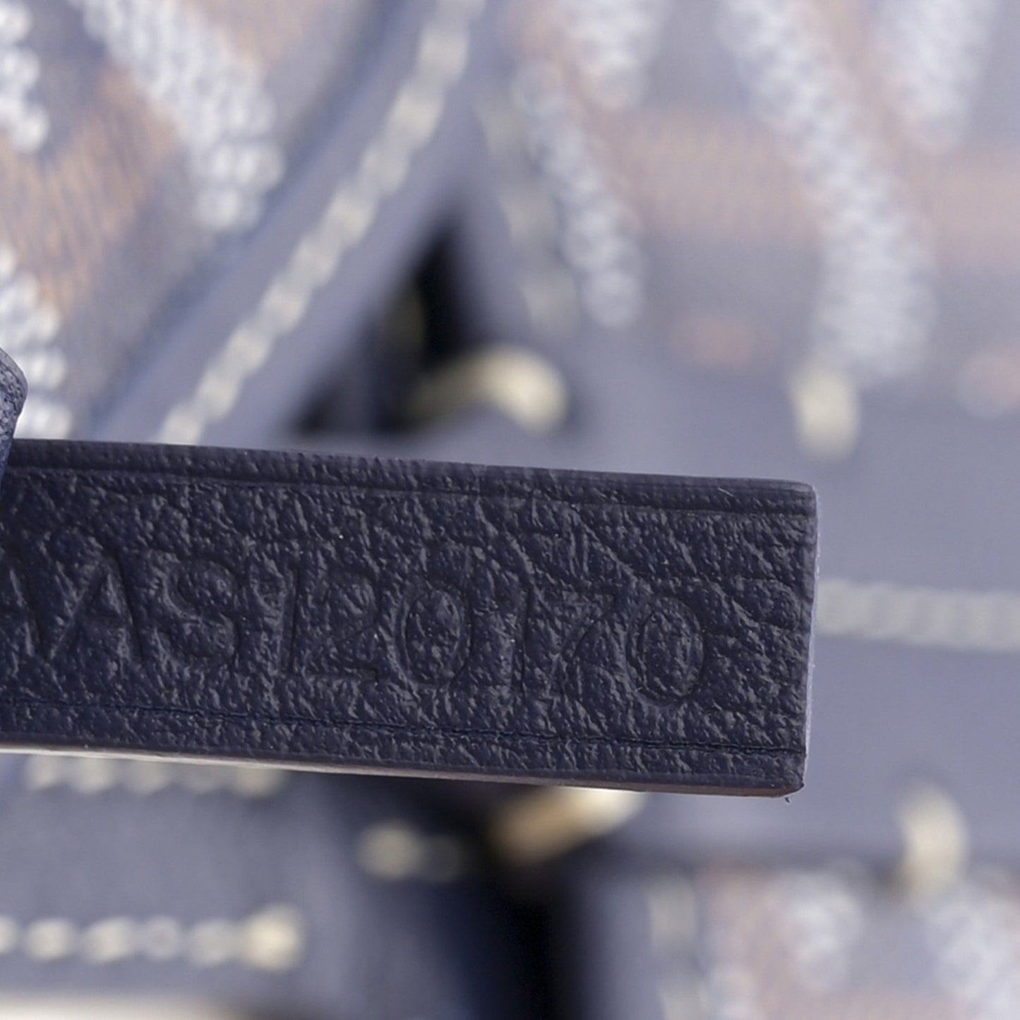 Goyardine Saint Louis PM Navy