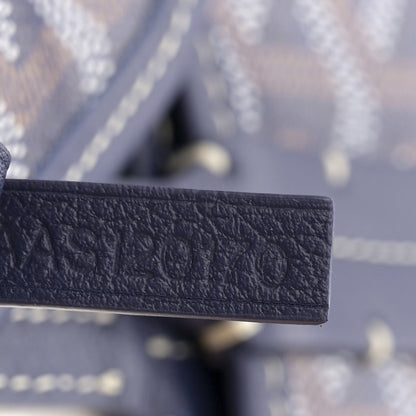 Goyard Goyardine Saint Louis PM Navy 8 of 11