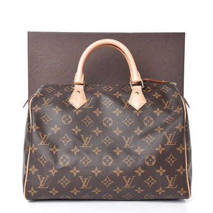 Louis Vuitton Monogram Speedy 30 8 of 8