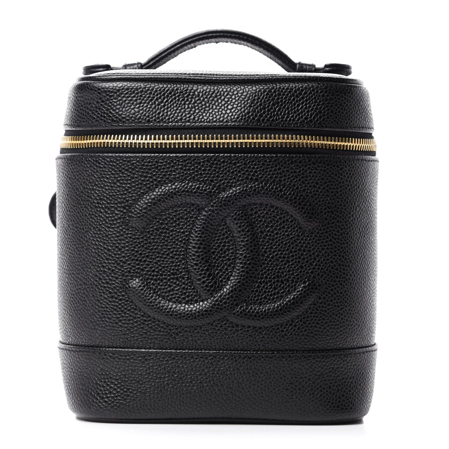 Caviar Cosmetic Vanity Bag Black