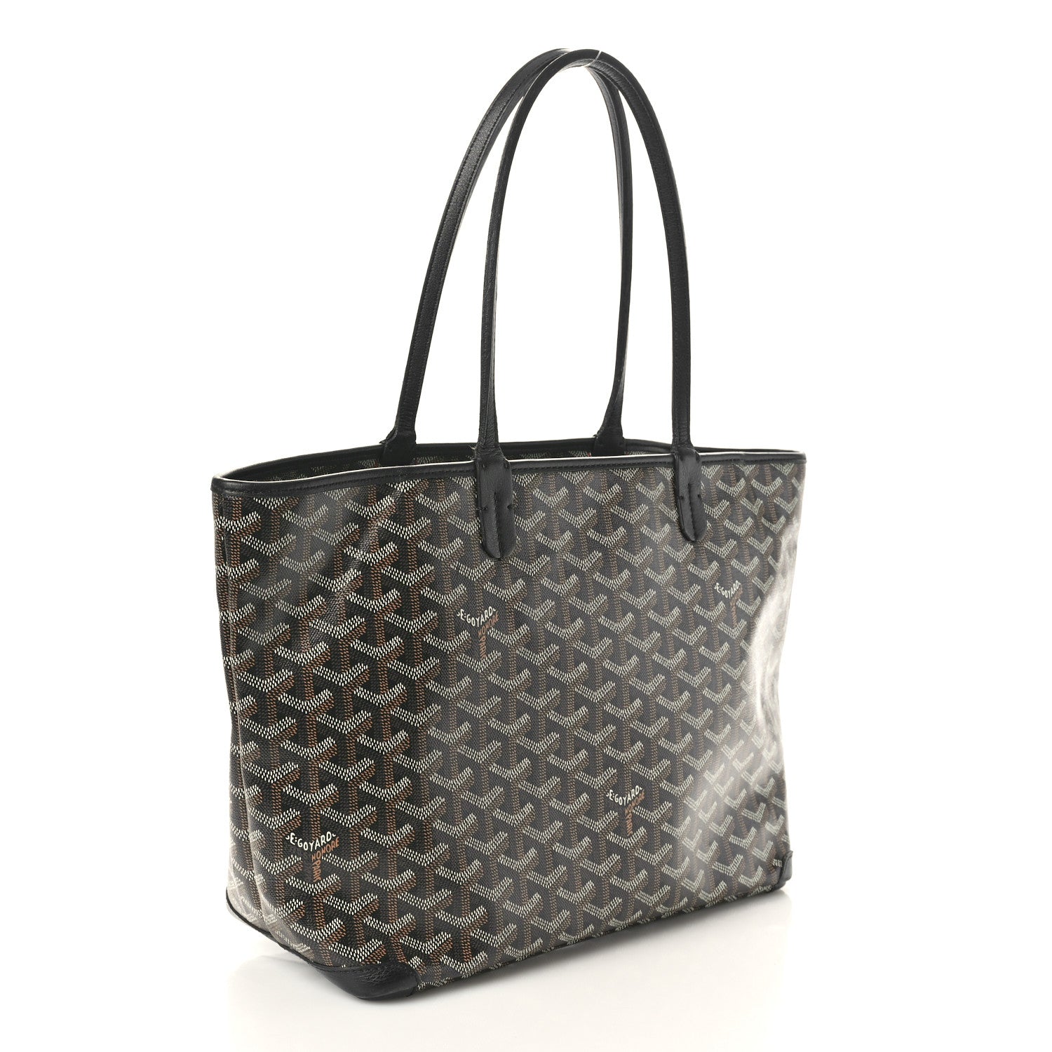 Goyard Goyardine Artois PM Black 2 of 9