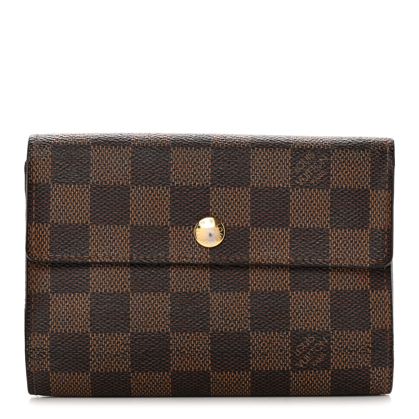 Damier Ebene Alexandra Wallet