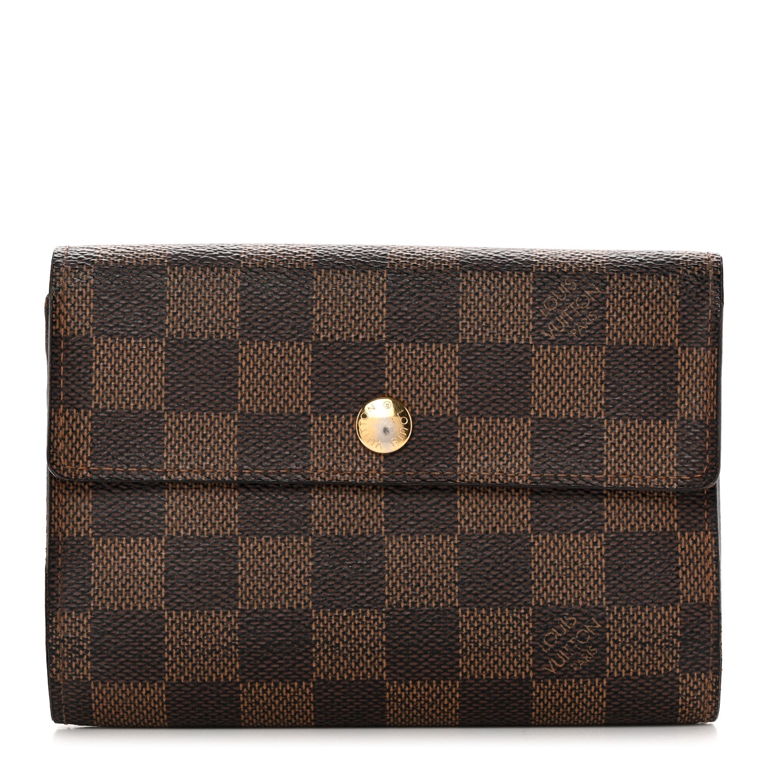 Louis Vuitton Damier Ebene Alexandra Wallet 1 of 18