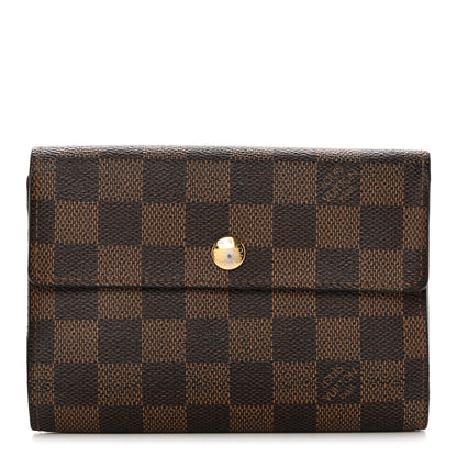 Louis Vuitton Damier Ebene Alexandra Wallet 1 of 18