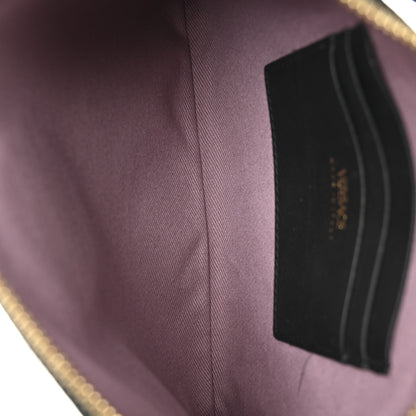 Versace Grained Calfskin La Medusa Pouch Black 5 of 8