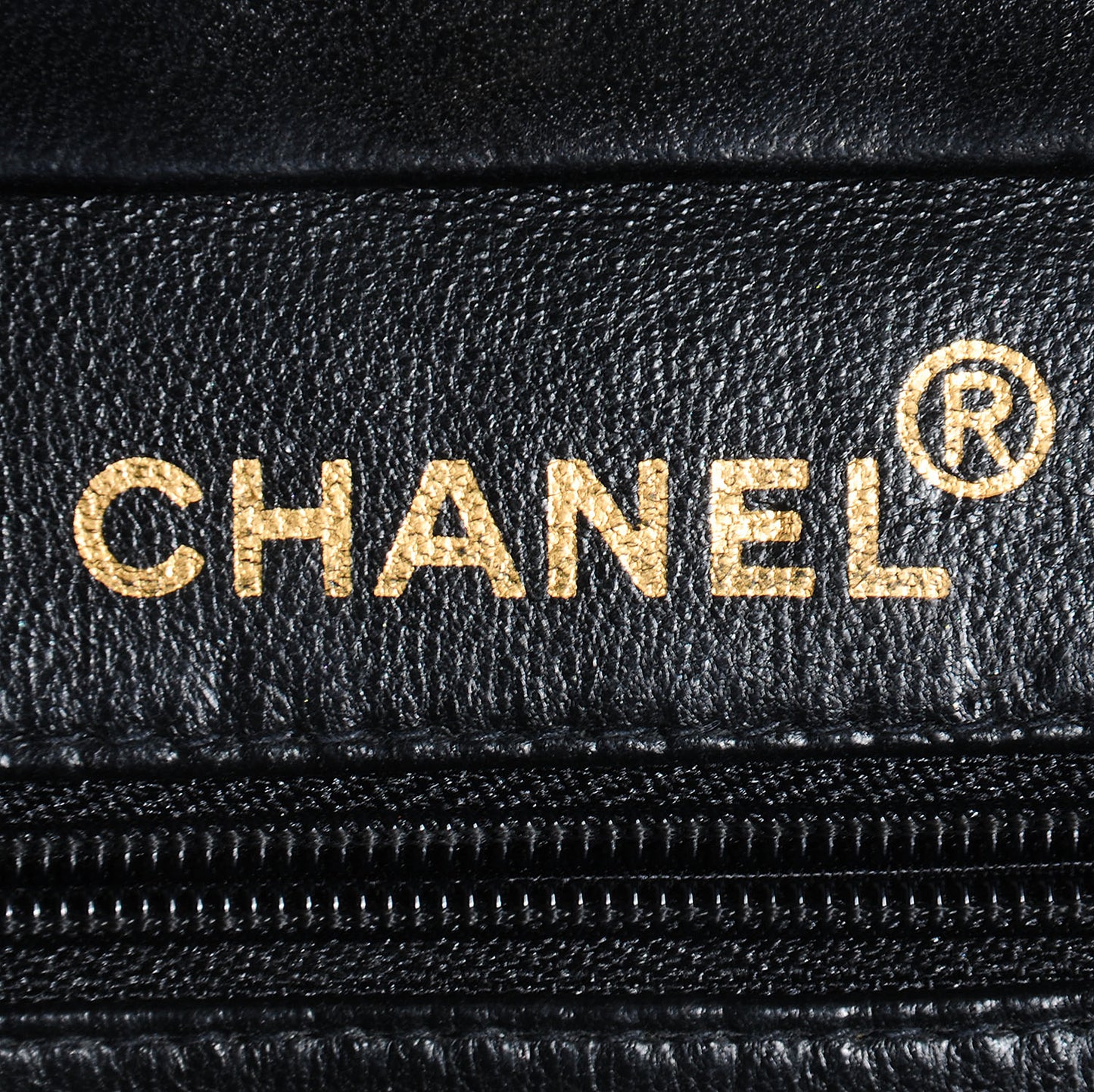 Lambskin Quilted Handbag Black
