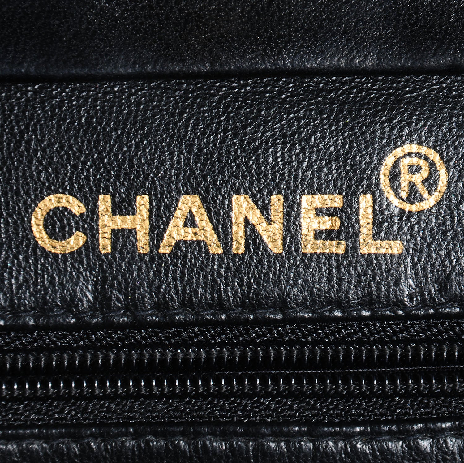 Chanel Lambskin Quilted Handbag Black 7 of 8