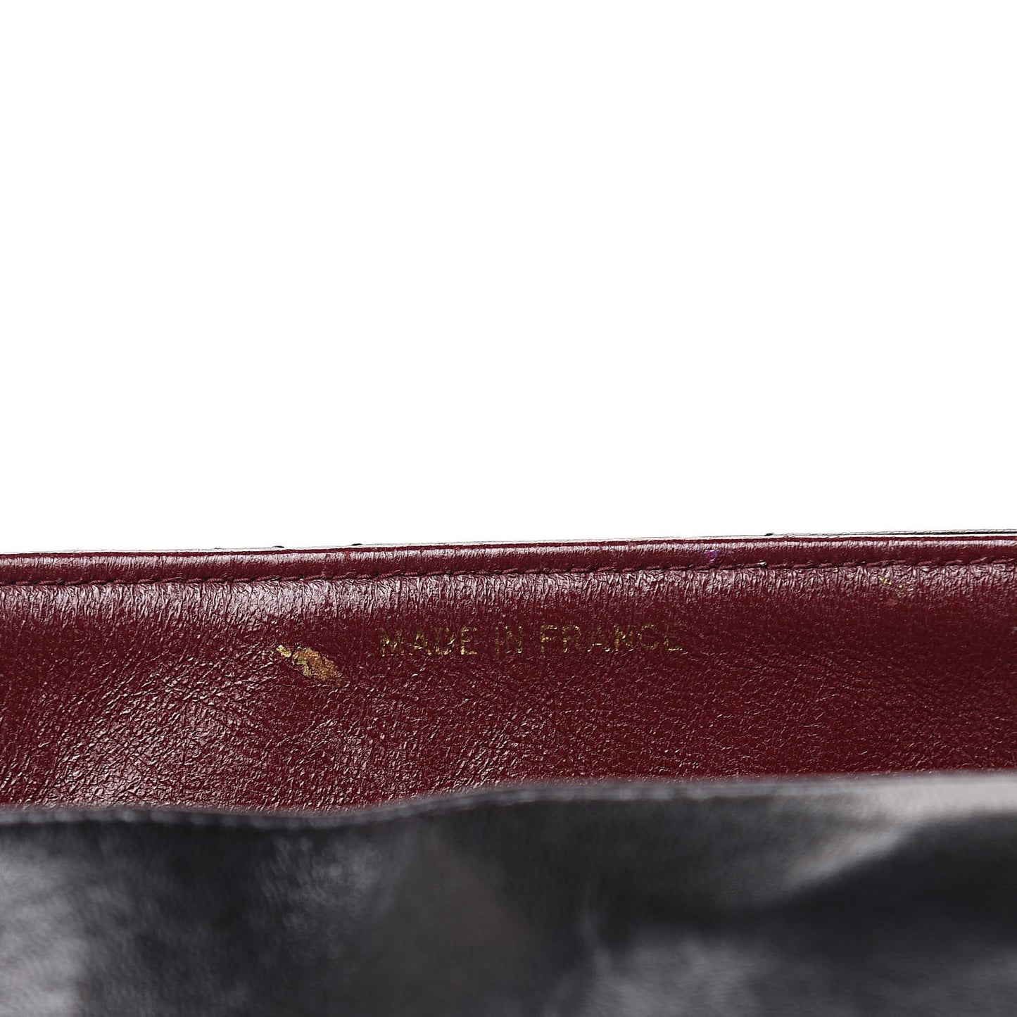 Lambskin Quilted Medium Single Flap Black