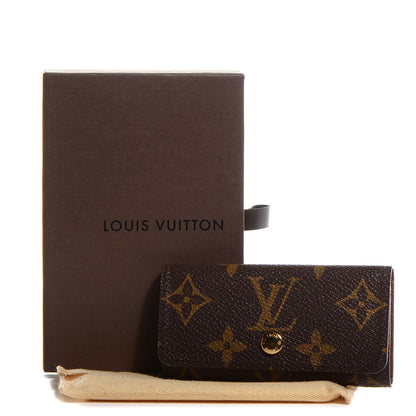 Louis Vuitton Monogram 4 Key Multicles Holder 7 of 7