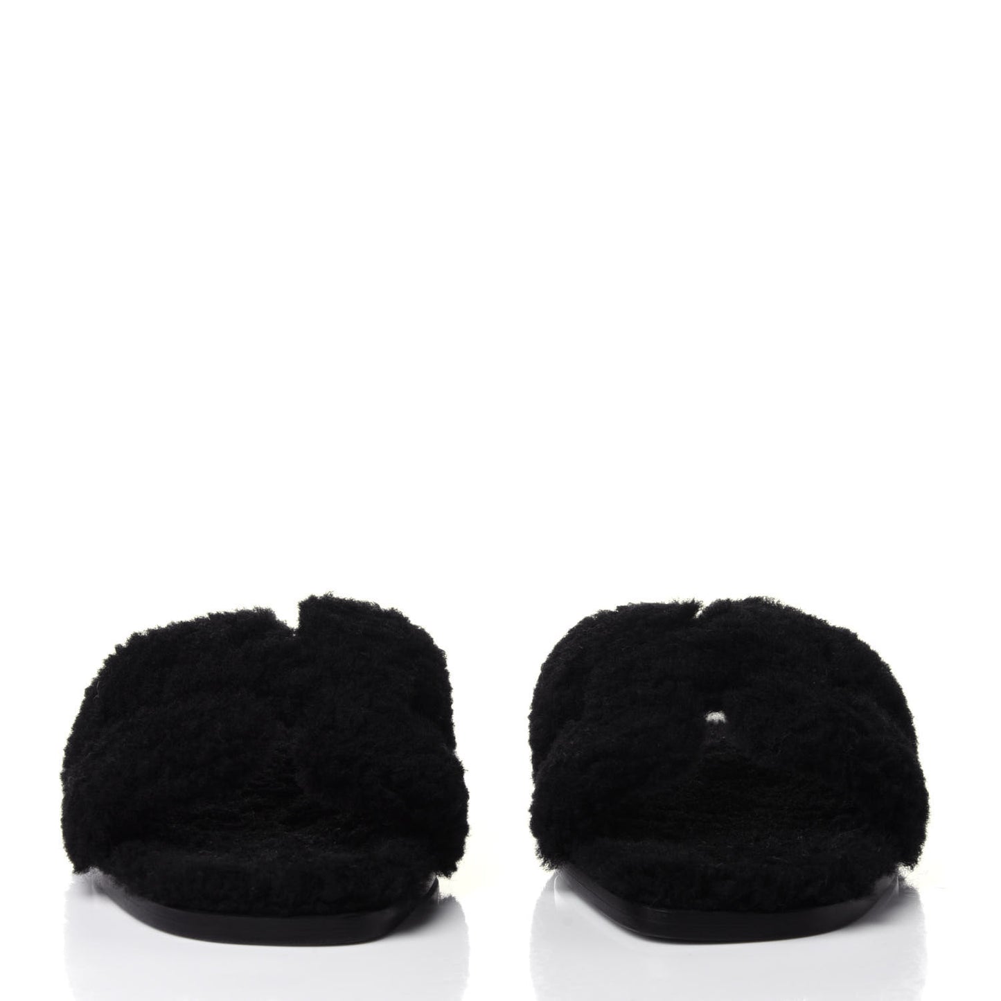 Woolskin Oran Sandals 36.5 Black