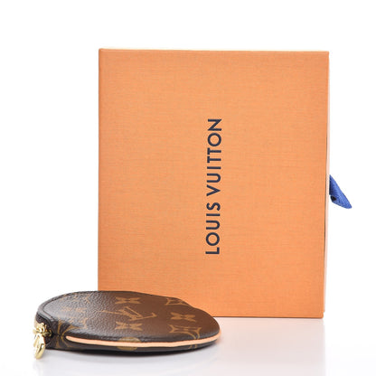 Louis Vuitton Monogram Round Coin Purse 8 of 8
