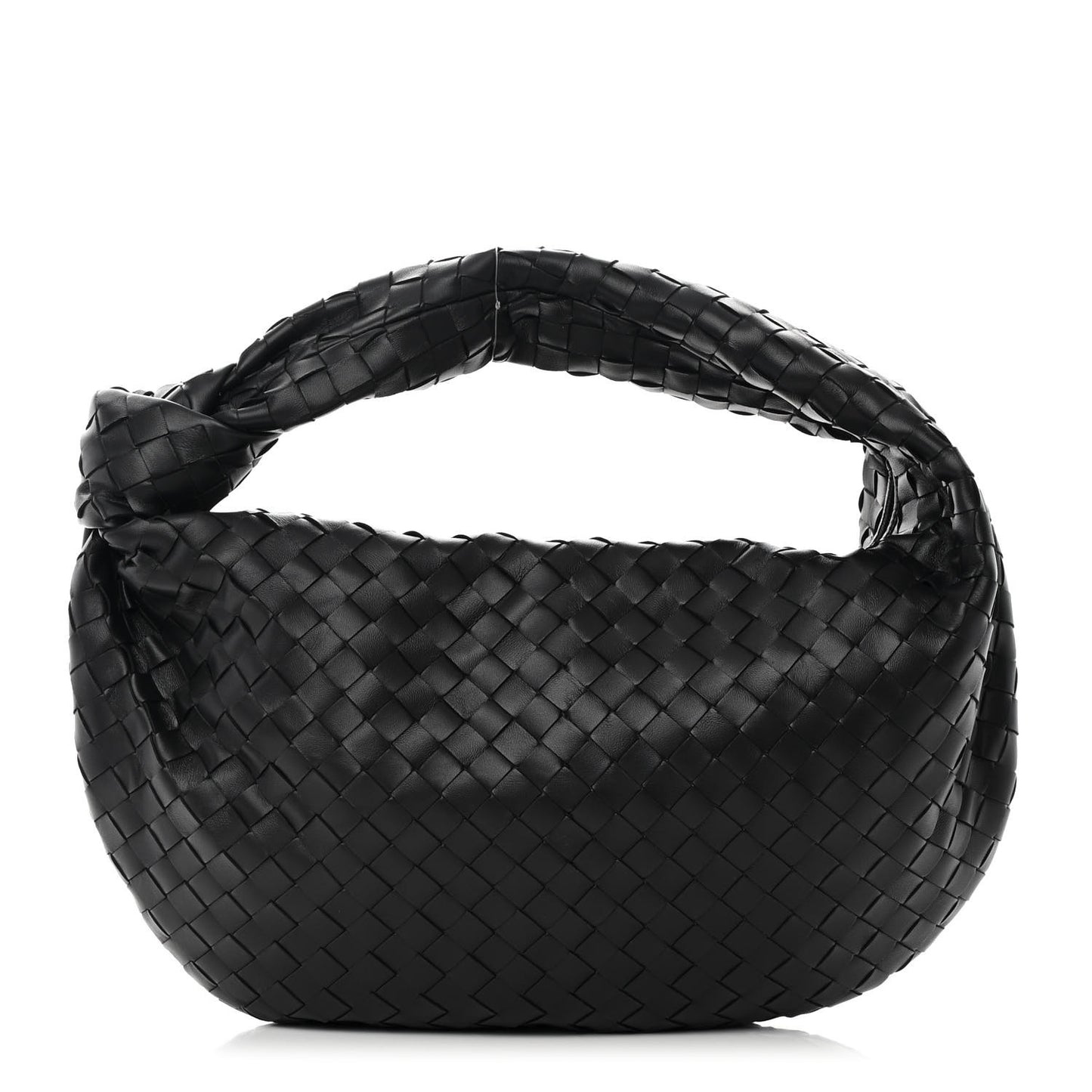 Nappa Intrecciato Small Jodie Black