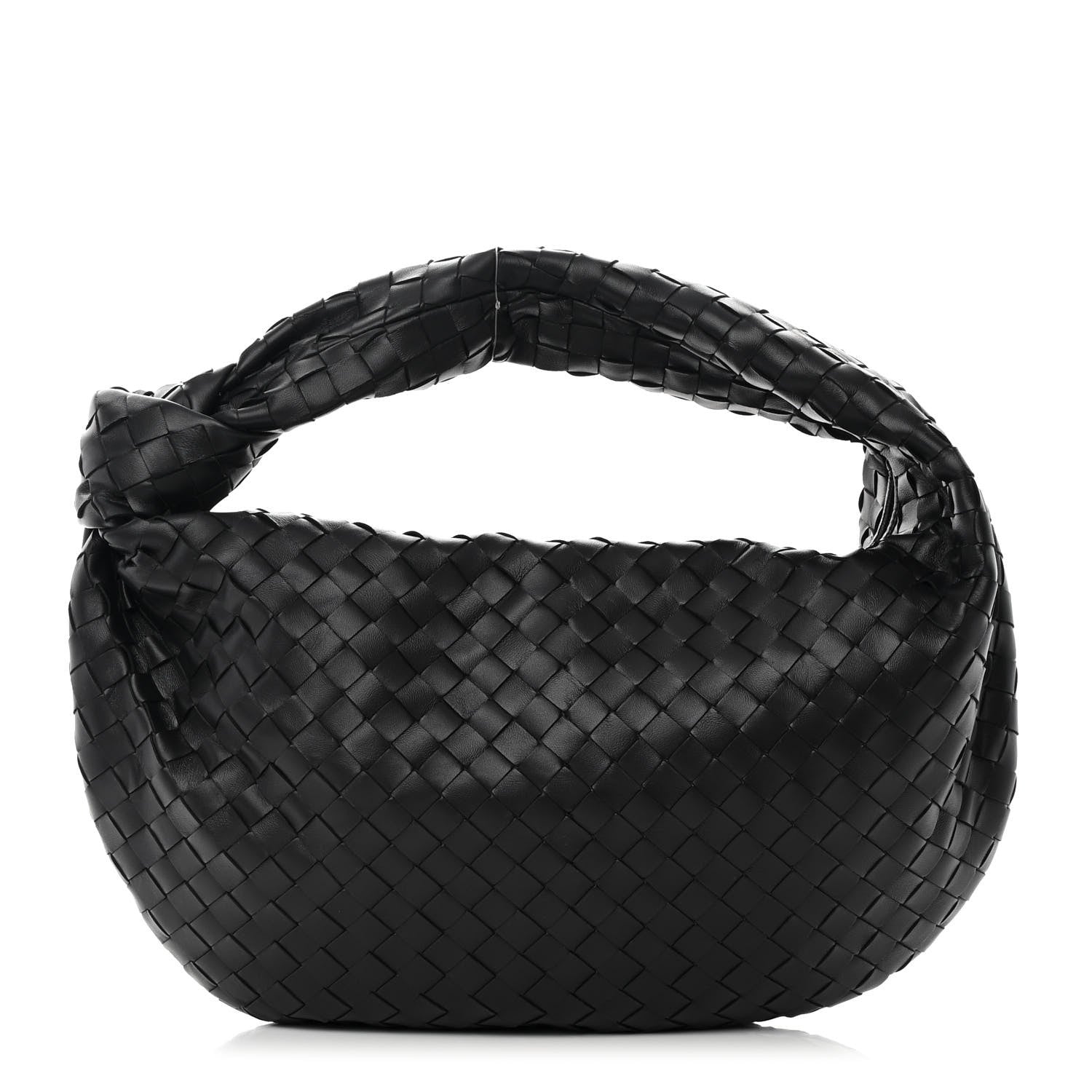 Bottega Veneta Nappa Intrecciato Small Jodie Black 1 of 10
