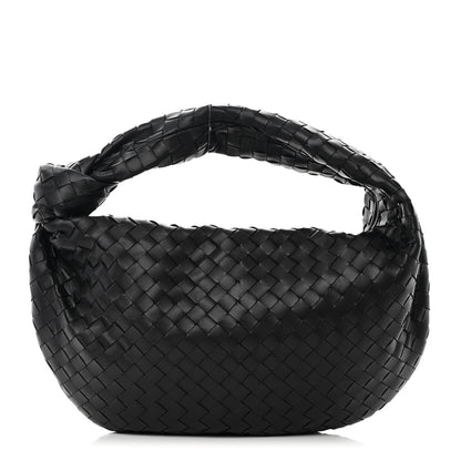 Bottega Veneta Nappa Intrecciato Small Jodie Black 1 of 10