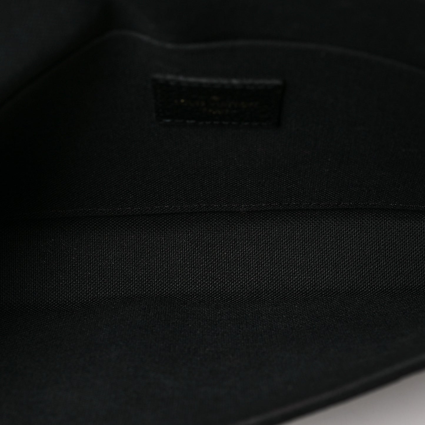 Empreinte Pochette Felicie Chain Wallet Black