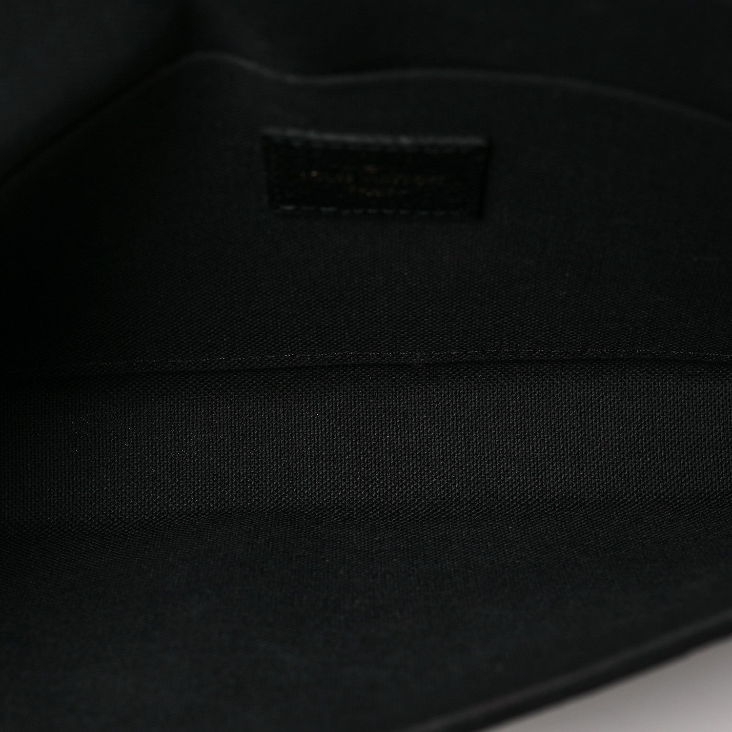 Louis Vuitton Empreinte Pochette Felicie Chain Wallet Black 3 of 6