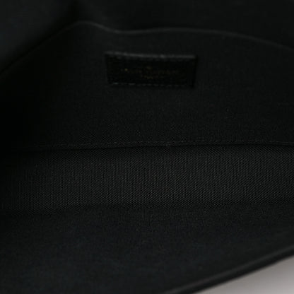 Louis Vuitton Empreinte Pochette Felicie Chain Wallet Black 3 of 6