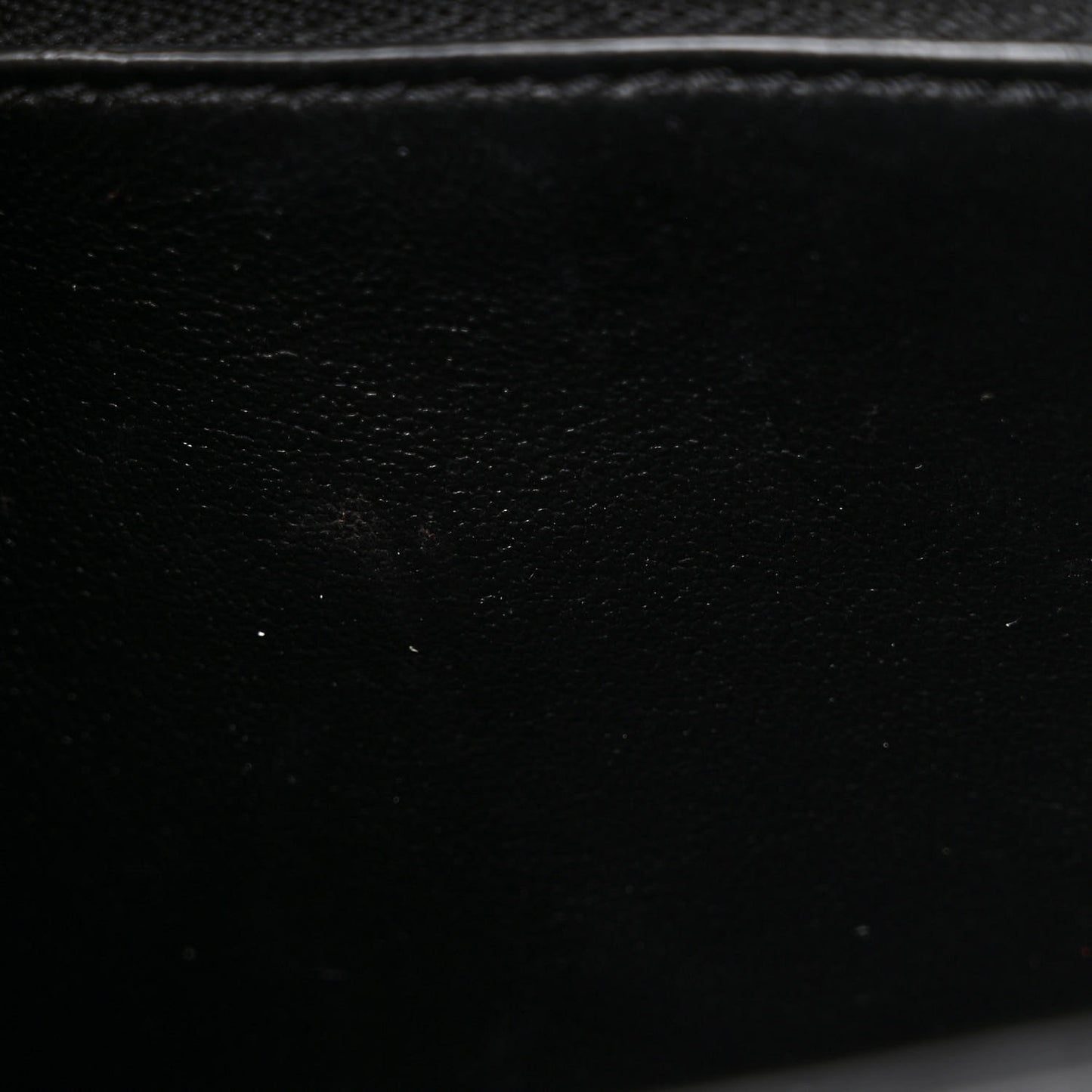 Shiny Calfskin Teen Triomphe Black