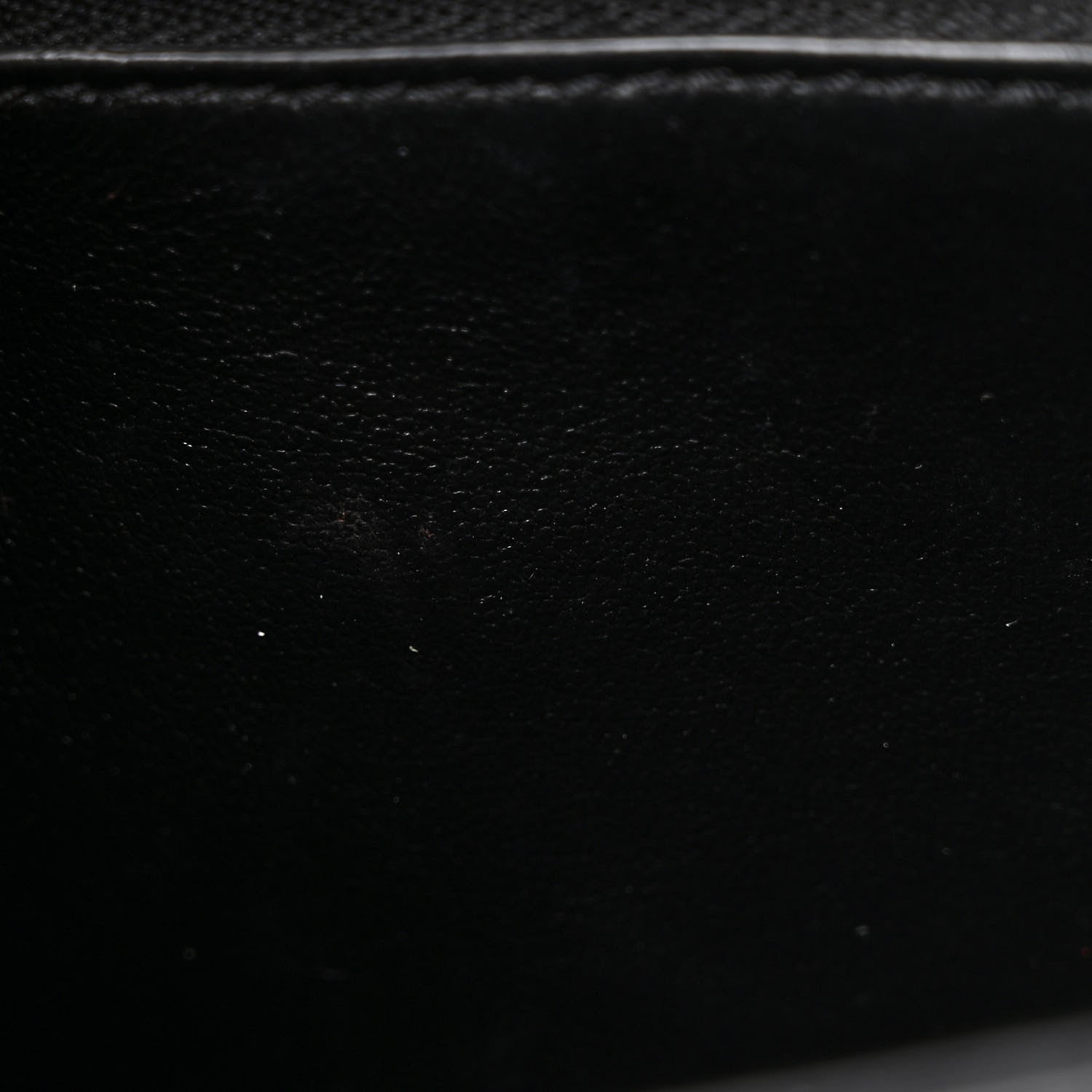 Celine Shiny Calfskin Teen Triomphe Black 13 of 13