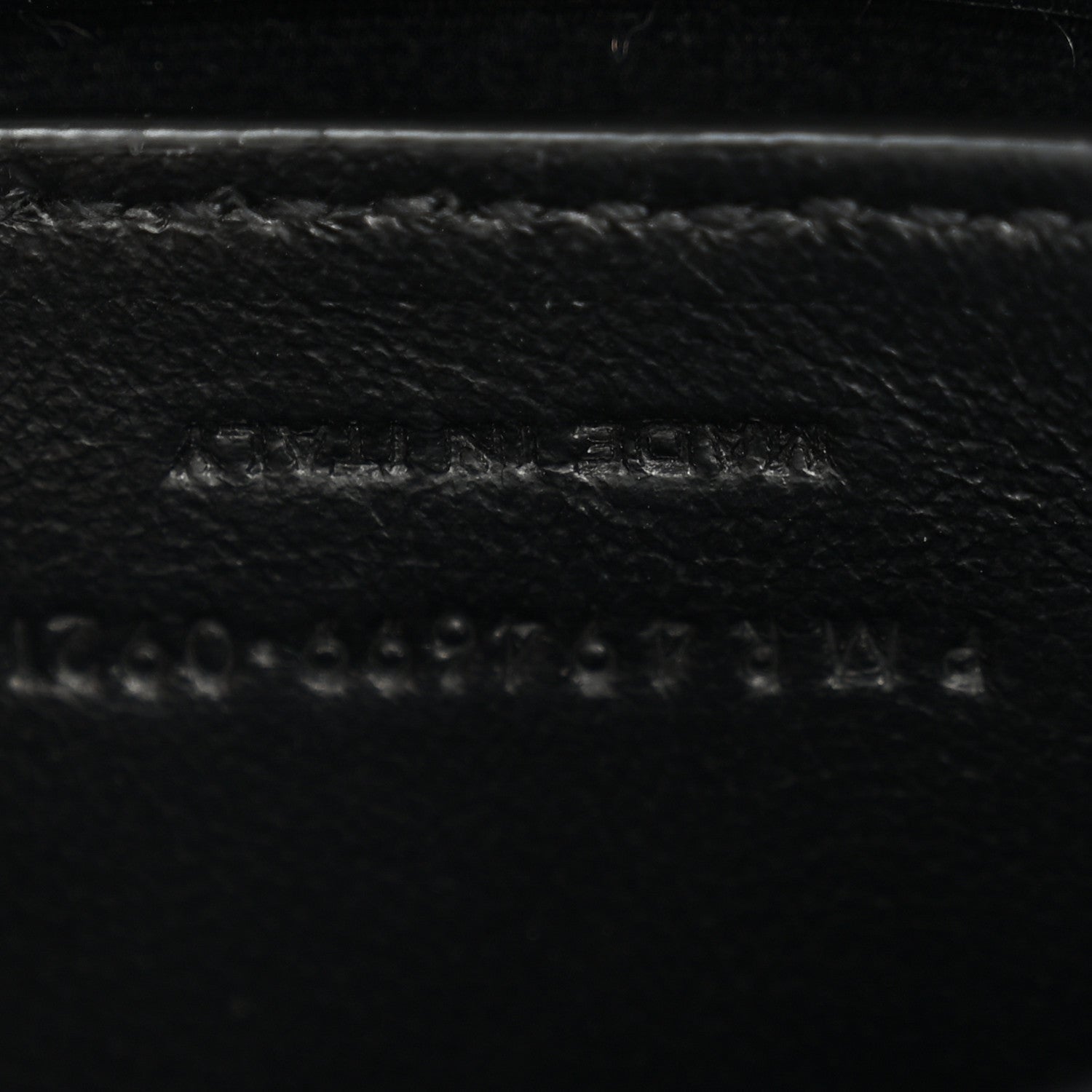 Saint Laurent Calfskin Y Quilted Monogram Small Loulou Chain Satchel Black 6 of 11
