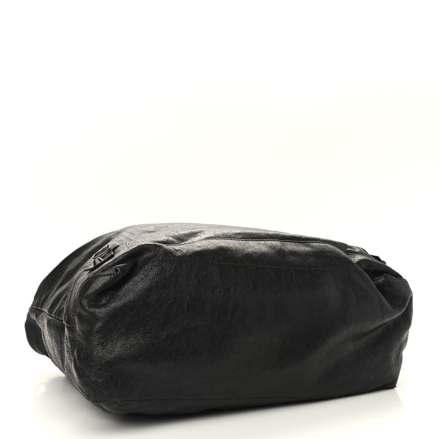 Agneau Classic Hardware Day Hobo Black