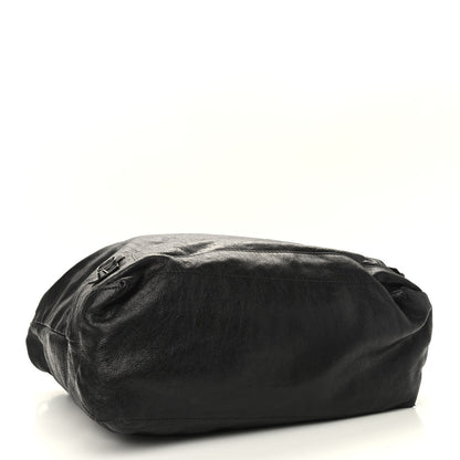 Balenciaga Agneau Classic Hardware Day Hobo Black 4 of 11