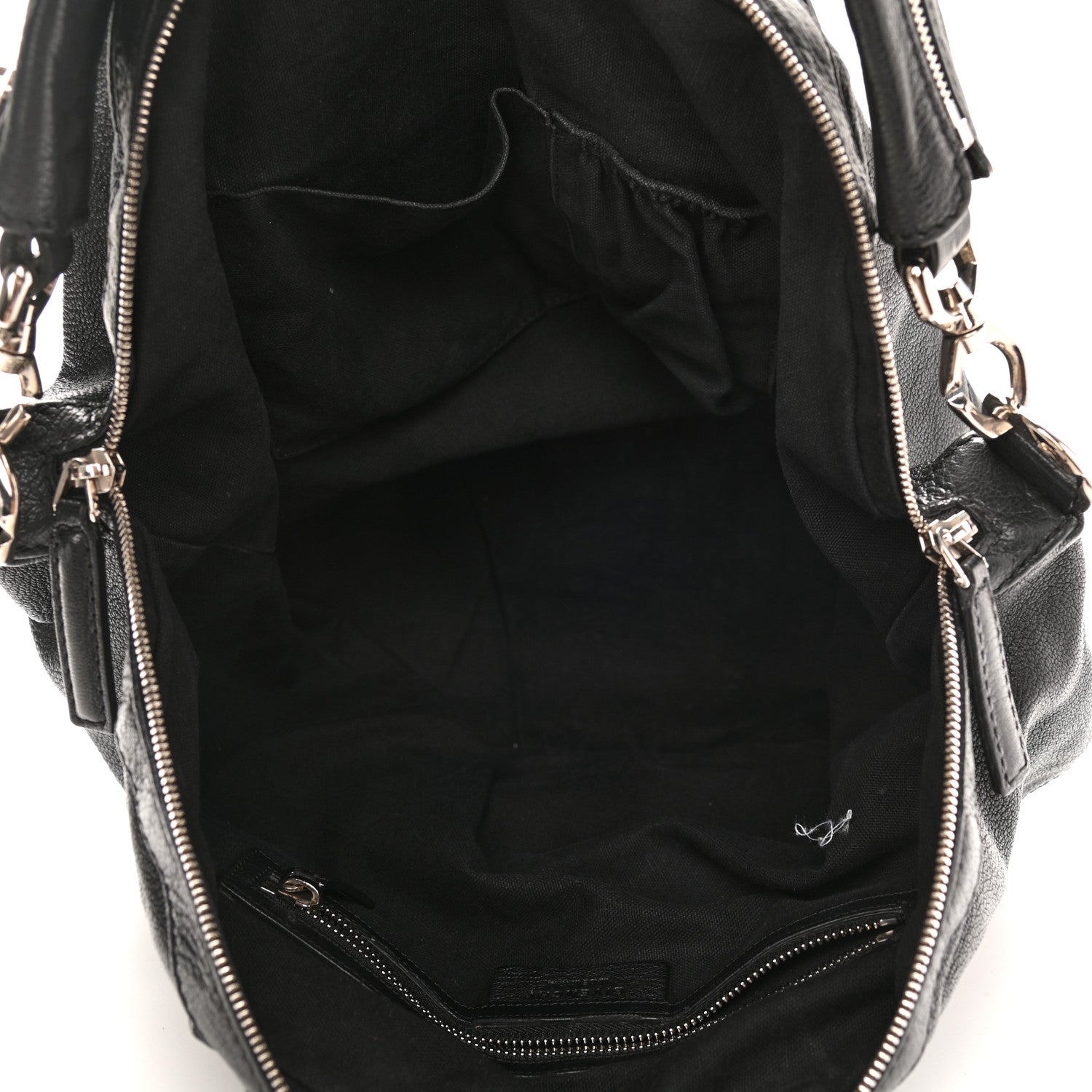 Givenchy Sugar Goatskin Medium Nightingale Black 5 of 13