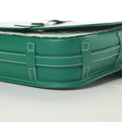 Goyard Goyardine Belvedere II PM Messenger Bag Green 9 of 9