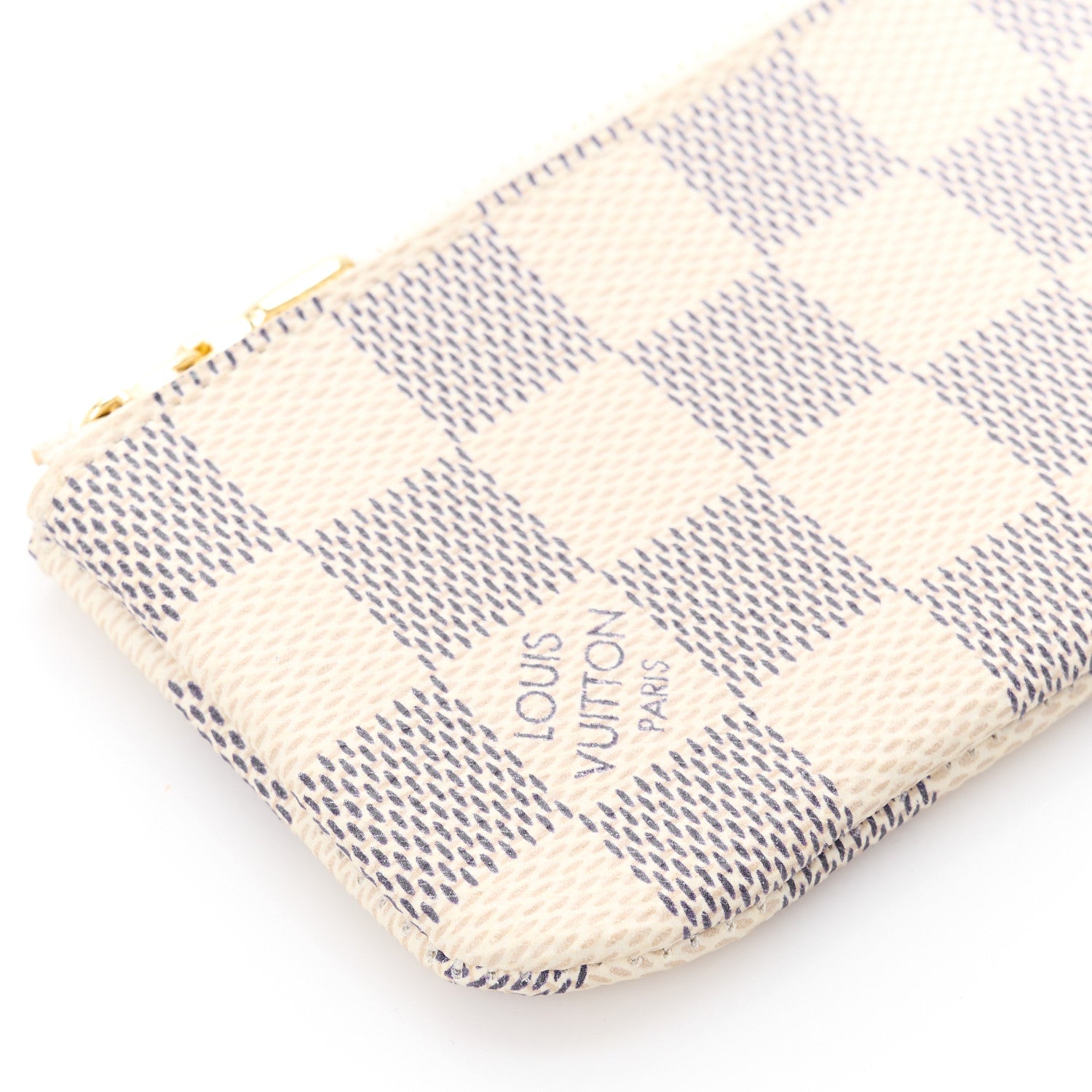 Louis Vuitton Damier Azur Key Pouch 8 of 9