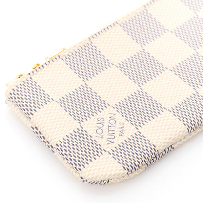 Louis Vuitton Damier Azur Key Pouch 8 of 9