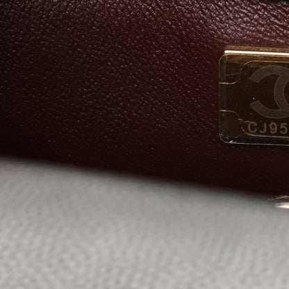 Chanel Caviar Quilted Extra Mini Coco Handle Flap Black 9 of 10