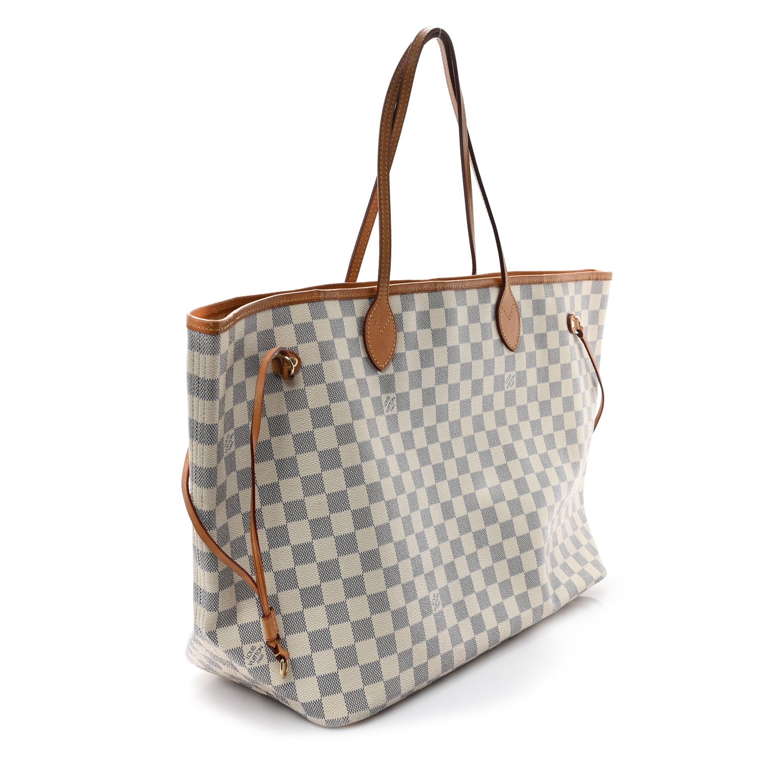 Louis Vuitton Damier Azur Neverfull GM 2 of 10