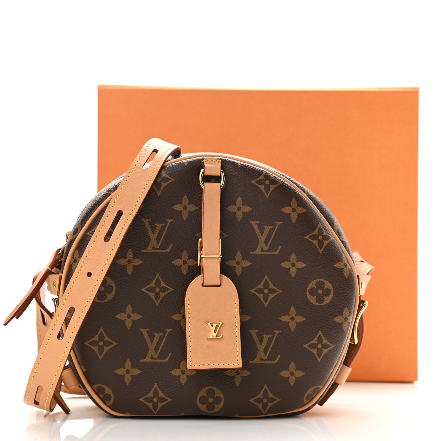 Monogram Boite Chapeau Souple