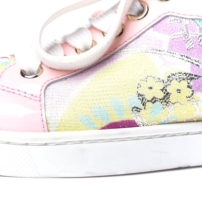 Christian Louboutin Calfskin Patent Seava Sneakers 37 Multi 14 of 14