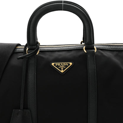 Prada Re-Nylon Saffiano Medium Re-Edition 1978 Top Handle Bag Black 8 of 10