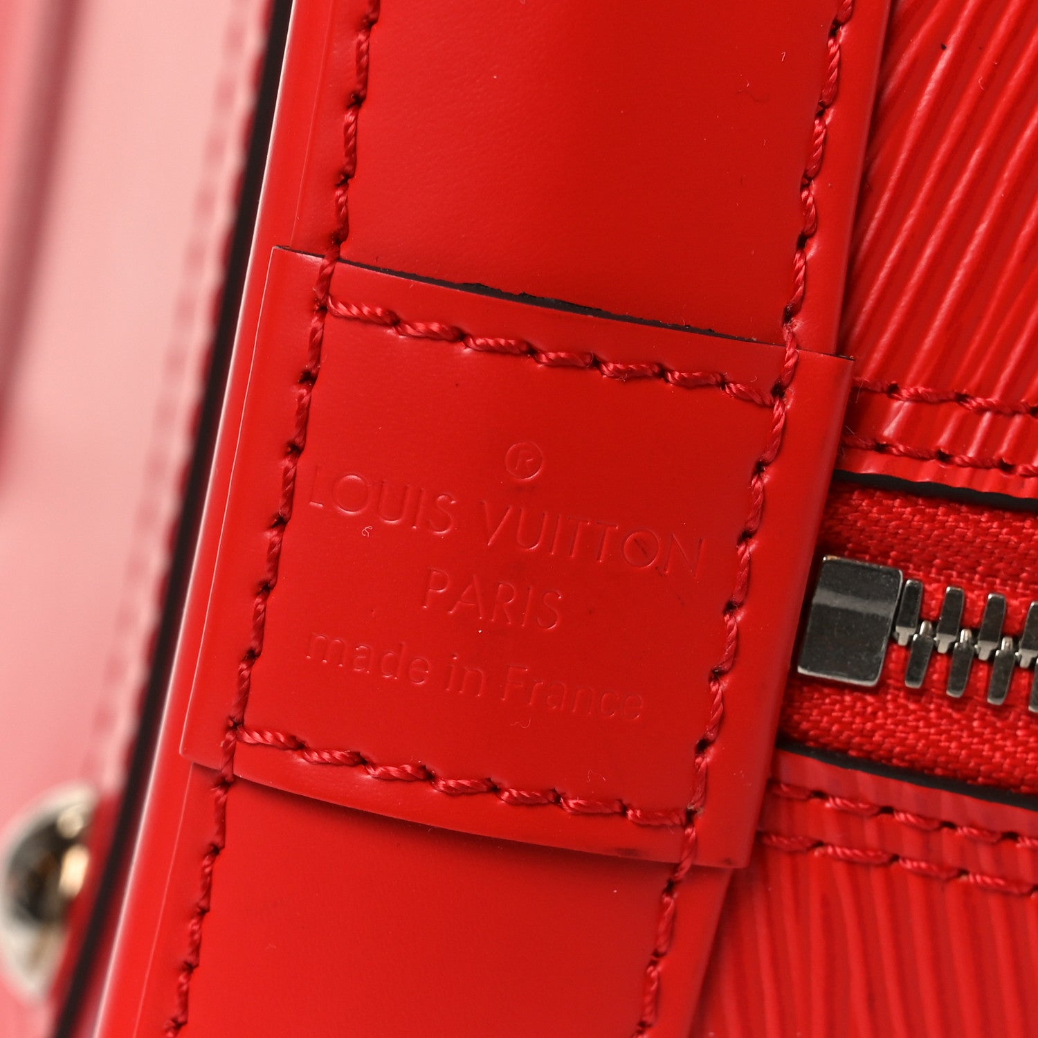 Louis Vuitton Epi Alma PM Carmine 5 of 8