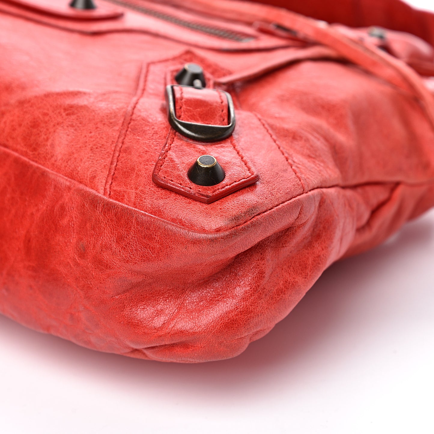 Agneau Classic Hardware First Rouge Coquelicot