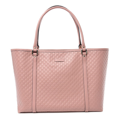 Gucci Microguccissima Medium Joy Tote Soft Pink 1 of 14