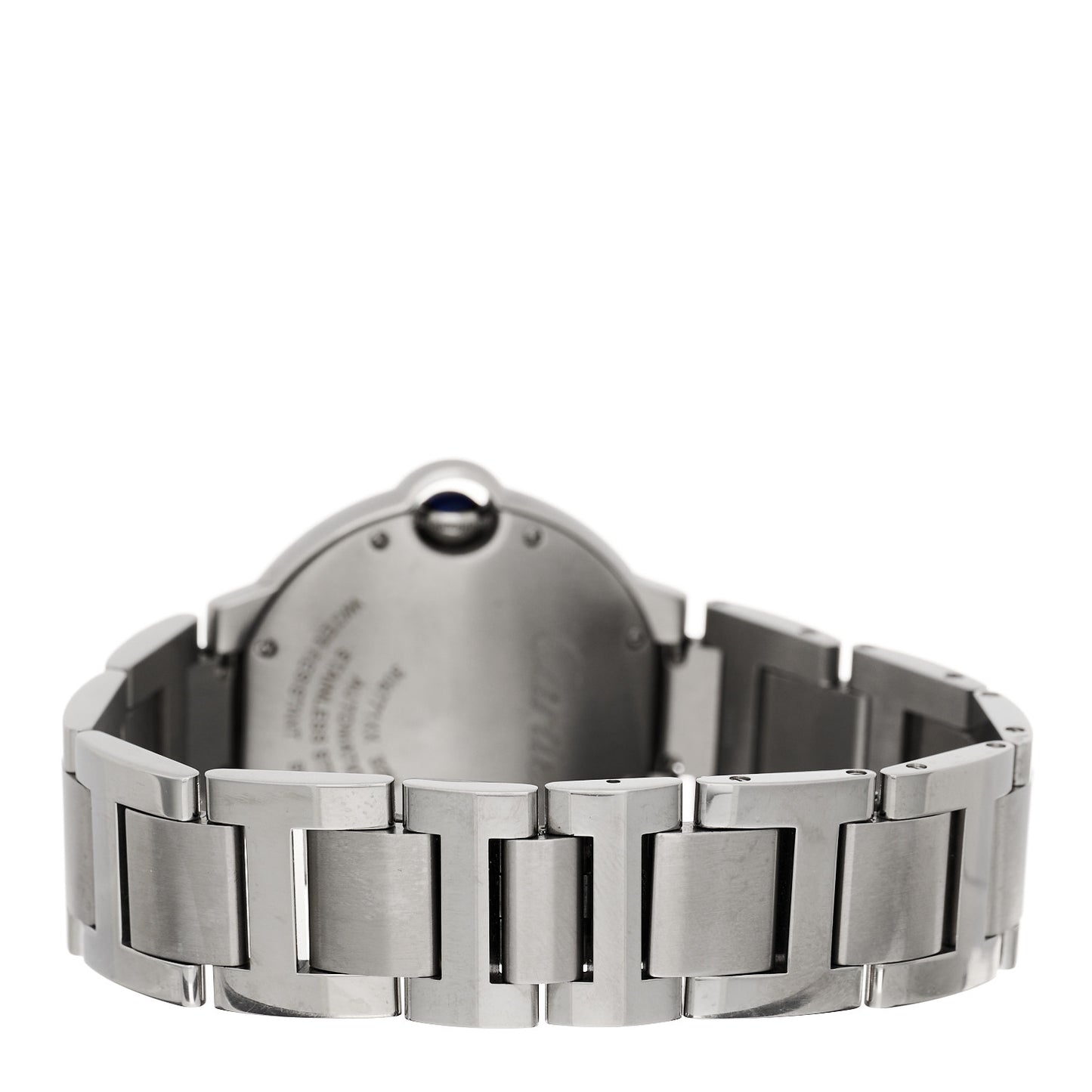 Stainless Steel 36mm Ballon Bleu De Cartier Automatic Watch
