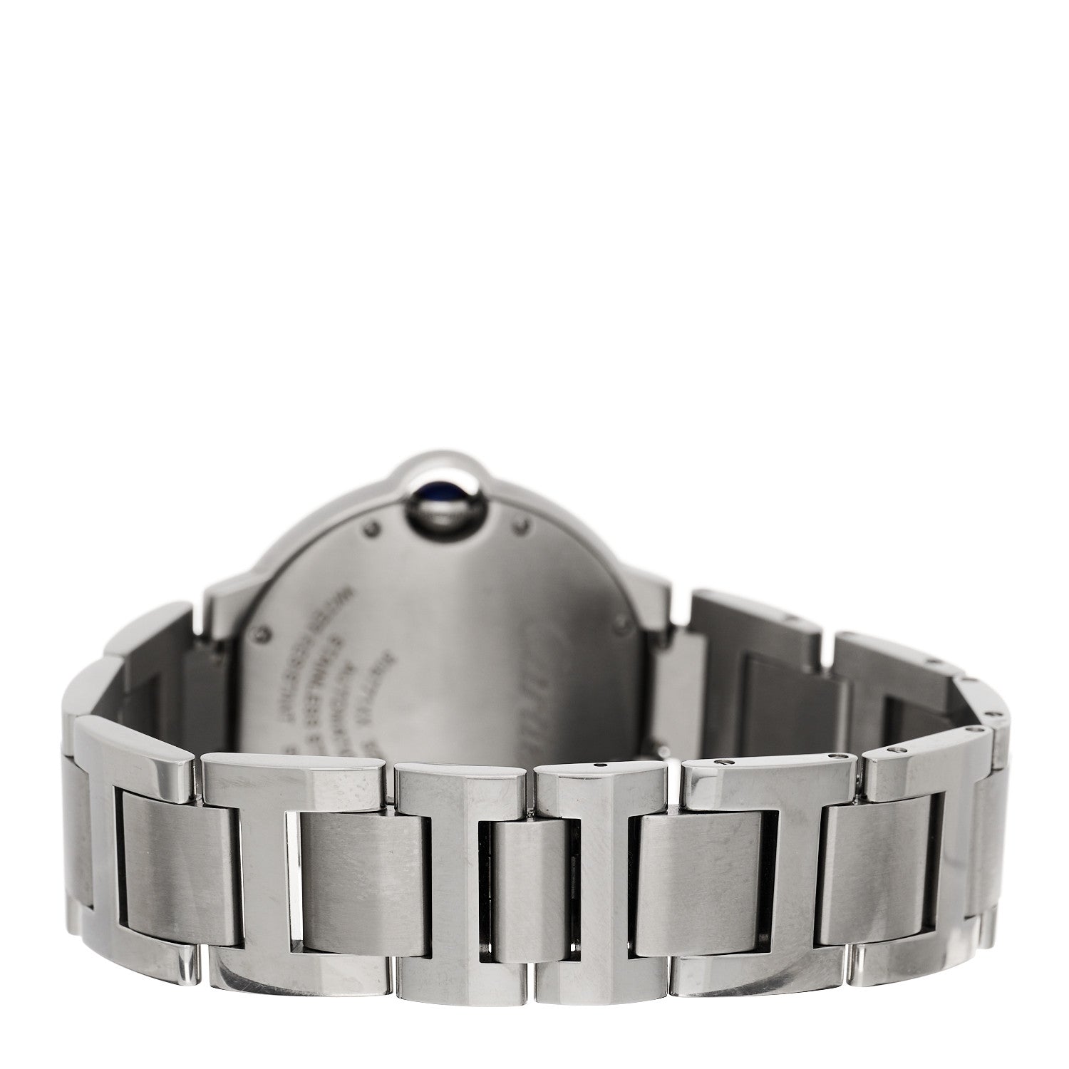 Cartier Stainless Steel 36mm Ballon Bleu De Cartier Automatic Watch 3 of 5