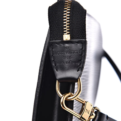Louis Vuitton Epi Pochette Accessories 24 Black 6 of 10