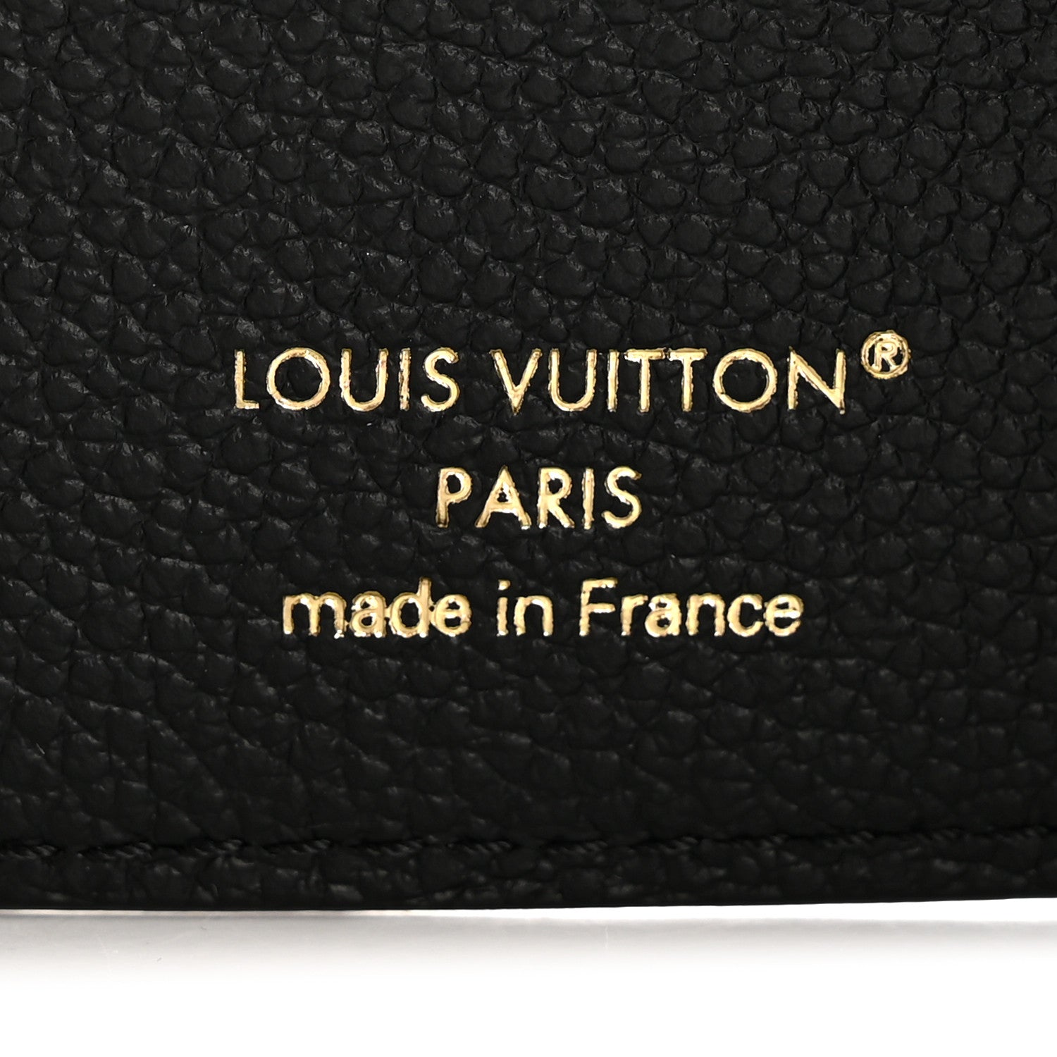 Louis Vuitton Empreinte Victorine Wallet Black 6 of 7