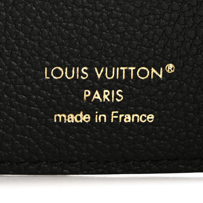 Louis Vuitton Empreinte Victorine Wallet Black 6 of 7
