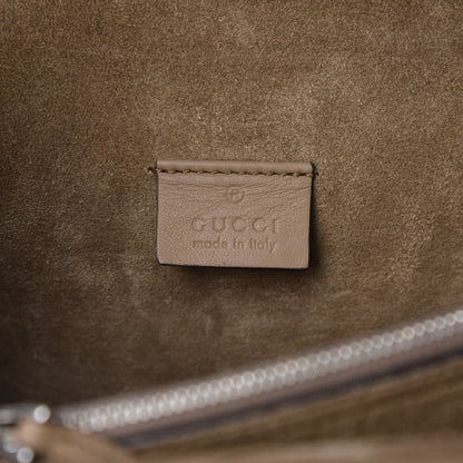 Gucci GG Supreme Monogram Small Dionysus Shoulder Bag Taupe 6 of 10